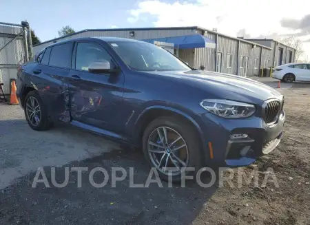 BMW X4 M40I 2019 vin 5UXUJ5C50KLA93382 from auto auction Copart