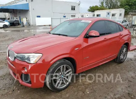 BMW X4 xDrive 2016 2016 vin 5UXXW5C53G0N92133 from auto auction Copart