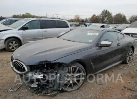 BMW M850XI 2019 2019 vin WBABC4C58KBU95924 from auto auction Copart