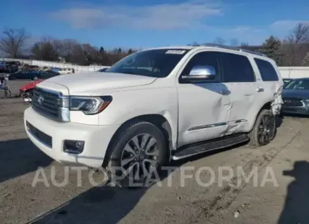 Toyota Sequoia 2020 2020 vin 5TDJY5G16LS179977 from auto auction Copart