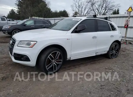 Audi SQ5 2017 2017 vin WA1CCBFP0HA041457 from auto auction Copart