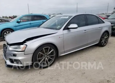 Audi S4 2015 2015 vin WAUBGAFL4FA072797 from auto auction Copart