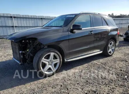 Mercedes-Benz ML350 2015 2015 vin 4JGDA5HB3FA609079 from auto auction Copart