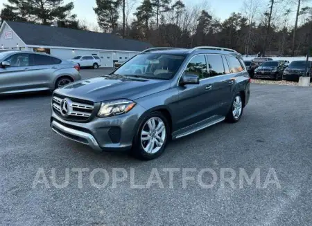 MERCEDES-BENZ GLS 450 4M 2017 vin 4JGDF6EE4HA930055 from auto auction Copart