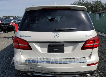 MERCEDES-BENZ GLS 450 4M 2019 vin 4JGDF6EE5KB221040 from auto auction Copart