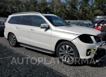 MERCEDES-BENZ GLS 450 4M 2019 vin 4JGDF6EE5KB221040 from auto auction Copart