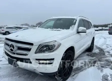 Mercedes-Benz GL450 2016 2016 vin 4JGDF6EE8GA664280 from auto auction Copart