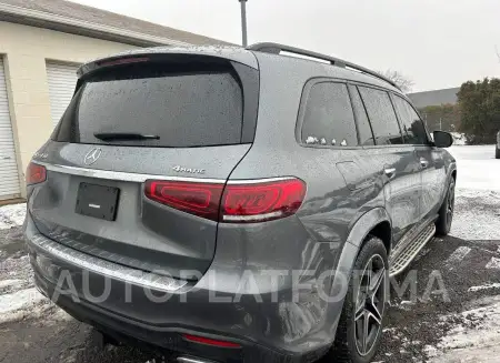 MERCEDES-BENZ GLS 450 4M 2022 vin 4JGFF5KE9NA728248 from auto auction Copart