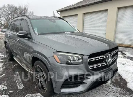 MERCEDES-BENZ GLS 450 4M 2022 vin 4JGFF5KE9NA728248 from auto auction Copart