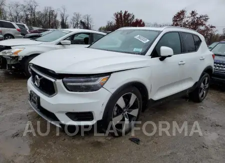 Volvo XC40 T5 2019 2019 vin YV4162XZ0K2006453 from auto auction Copart