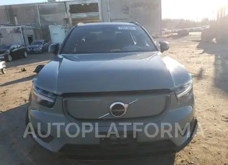 VOLVO XC40 RECHA 2021 vin YV4ED3UR1M2440546 from auto auction Copart