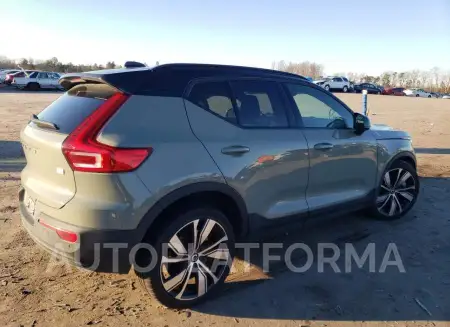 VOLVO XC40 RECHA 2021 vin YV4ED3UR1M2440546 from auto auction Copart