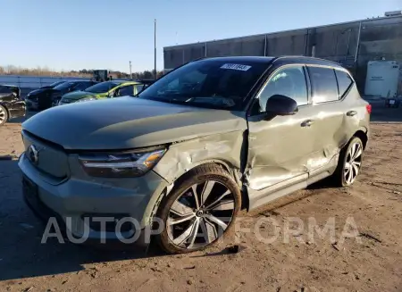 Volvo XC40 2021 2021 vin YV4ED3UR1M2440546 from auto auction Copart