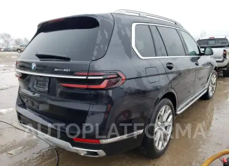 BMW X7 XDRIVE4 2024 vin 5UX23EM00R9U58927 from auto auction Copart