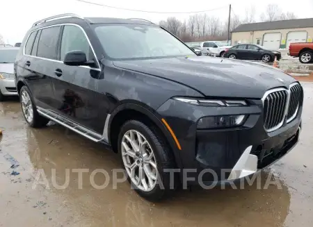 BMW X7 XDRIVE4 2024 vin 5UX23EM00R9U58927 from auto auction Copart