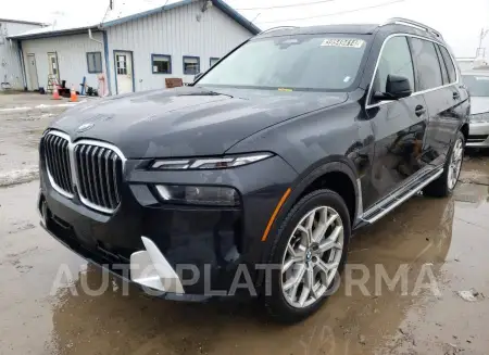 BMW X7 xDrive 2024 2024 vin 5UX23EM00R9U58927 from auto auction Copart