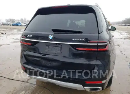 BMW X7 XDRIVE4 2024 vin 5UX23EM00R9U58927 from auto auction Copart