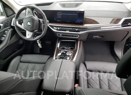 BMW X7 XDRIVE4 2024 vin 5UX23EM00R9U58927 from auto auction Copart