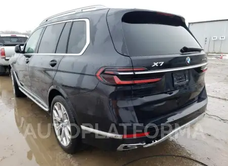 BMW X7 XDRIVE4 2024 vin 5UX23EM00R9U58927 from auto auction Copart