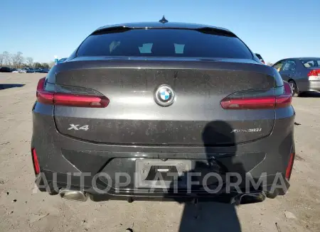 BMW X4 XDRIVE3 2022 vin 5UX33DT01N9L40993 from auto auction Copart