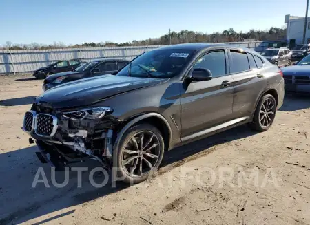 BMW X4 XDRIVE3 2022 vin 5UX33DT01N9L40993 from auto auction Copart