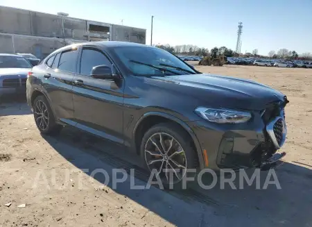 BMW X4 XDRIVE3 2022 vin 5UX33DT01N9L40993 from auto auction Copart