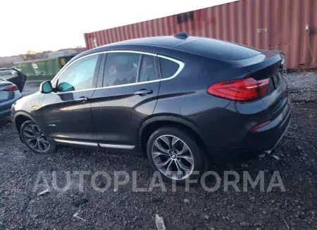 BMW X4 XDRIVE3 2015 vin 5UXXW5C50F0E87289 from auto auction Copart