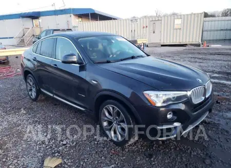 BMW X4 XDRIVE3 2015 vin 5UXXW5C50F0E87289 from auto auction Copart