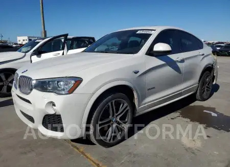 BMW X4 xDrive 2015 2015 vin 5UXXW5C53F0E88615 from auto auction Copart