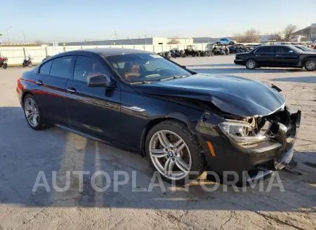 BMW 640 XI GRA 2015 vin WBA6B8C51FD453861 from auto auction Copart