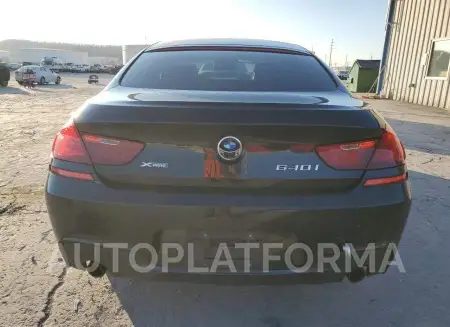 BMW 640 XI GRA 2015 vin WBA6B8C51FD453861 from auto auction Copart