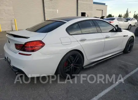 BMW 640 I GRAN 2016 vin WBA6D0C52GD927524 from auto auction Copart