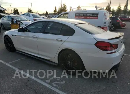 BMW 640 I GRAN 2016 vin WBA6D0C52GD927524 from auto auction Copart