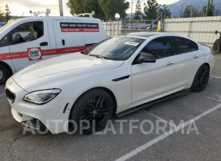 BMW 640I 2016 2016 vin WBA6D0C52GD927524 from auto auction Copart