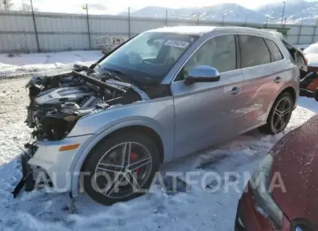 Audi SQ5 2018 2018 vin WA1A4AFY6J2137746 from auto auction Copart