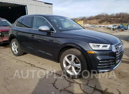 AUDI SQ5 PREMIU 2018 vin WA1A4AFY8J2008343 from auto auction Copart