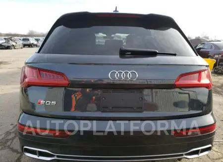 AUDI SQ5 PREMIU 2018 vin WA1A4AFY8J2008343 from auto auction Copart