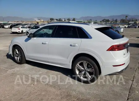 AUDI Q8 PREMIUM 2023 vin WA1BVBF14PD005012 from auto auction Copart