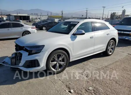 Audi Q8 2023 2023 vin WA1BVBF14PD005012 from auto auction Copart