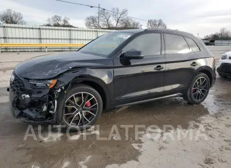 Audi SQ5 2021 2021 vin WA1C4AFY4M2025458 from auto auction Copart