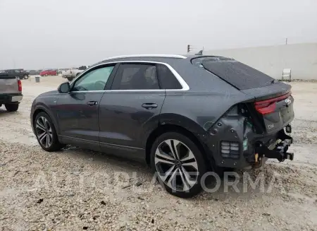 AUDI Q8 PRESTIG 2022 vin WA1FVBF13ND015710 from auto auction Copart