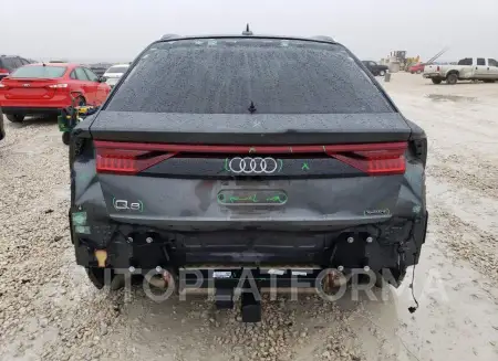 AUDI Q8 PRESTIG 2022 vin WA1FVBF13ND015710 from auto auction Copart