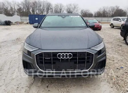 AUDI Q8 PRESTIG 2022 vin WA1FVBF13ND015710 from auto auction Copart