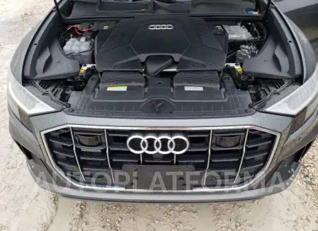 AUDI Q8 PRESTIG 2022 vin WA1FVBF13ND015710 from auto auction Copart