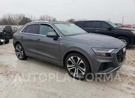 AUDI Q8 PRESTIG 2022 vin WA1FVBF13ND015710 from auto auction Copart