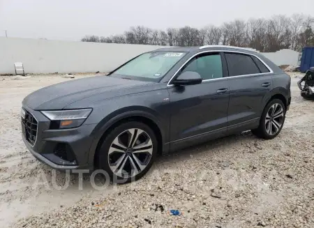 Audi Q8 2022 2022 vin WA1FVBF13ND015710 from auto auction Copart