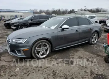 Audi S4 2019 2019 vin WAUB4AF46KA118951 from auto auction Copart