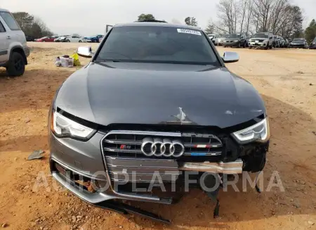 AUDI S5 2017 vin WAUC4AFR3HA000848 from auto auction Copart