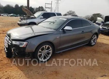 Audi S5 2017 2017 vin WAUC4AFR3HA000848 from auto auction Copart