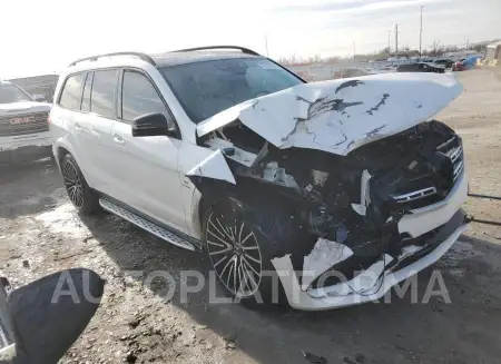 MERCEDES-BENZ GLS 63 AMG 2018 vin 4JGDF7FEXJB108039 from auto auction Copart